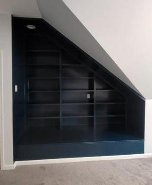 Custom Cabinets, Closets & Bookshelves