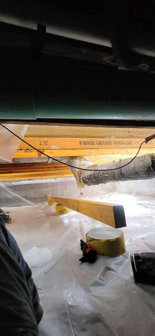 Crawl Space Repair & Encapsulation