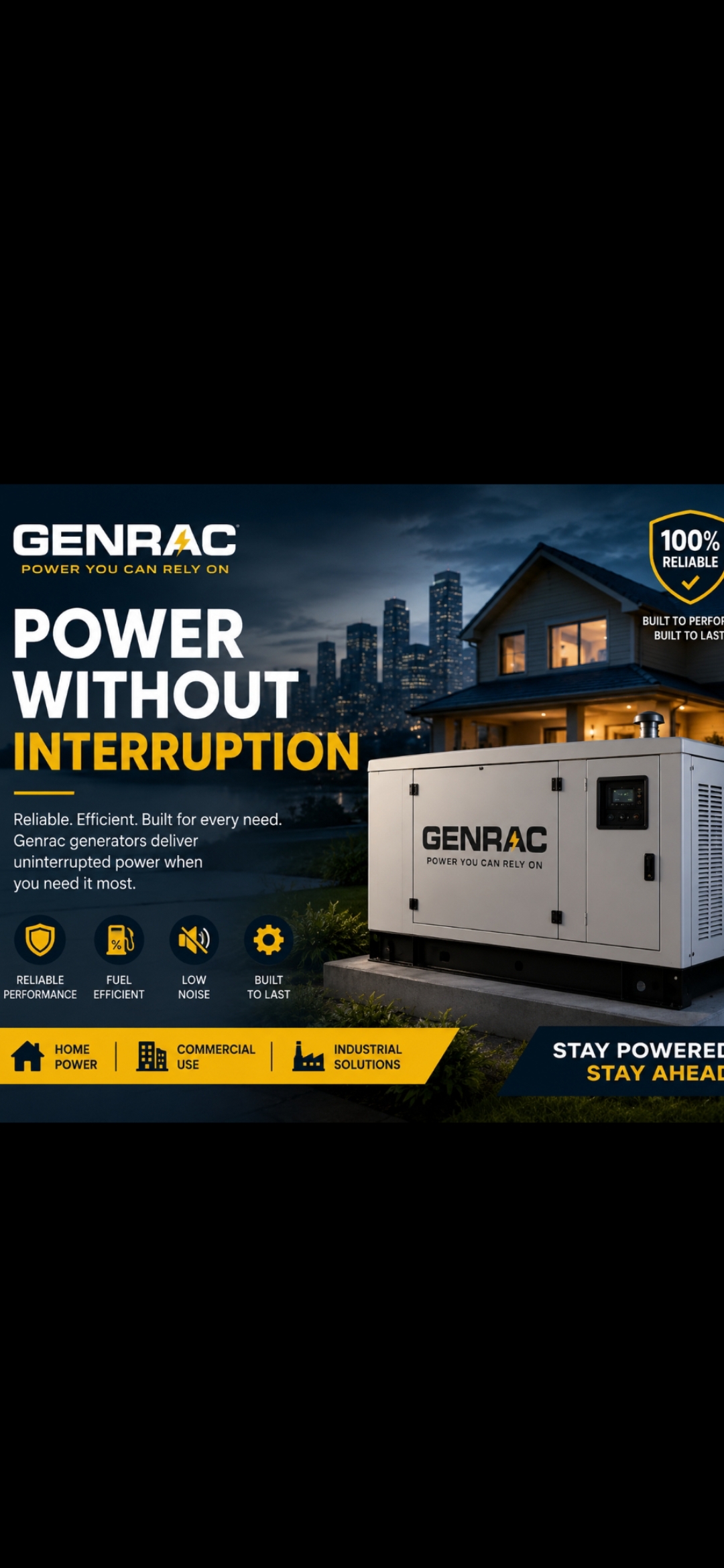 Generac Generator Installation