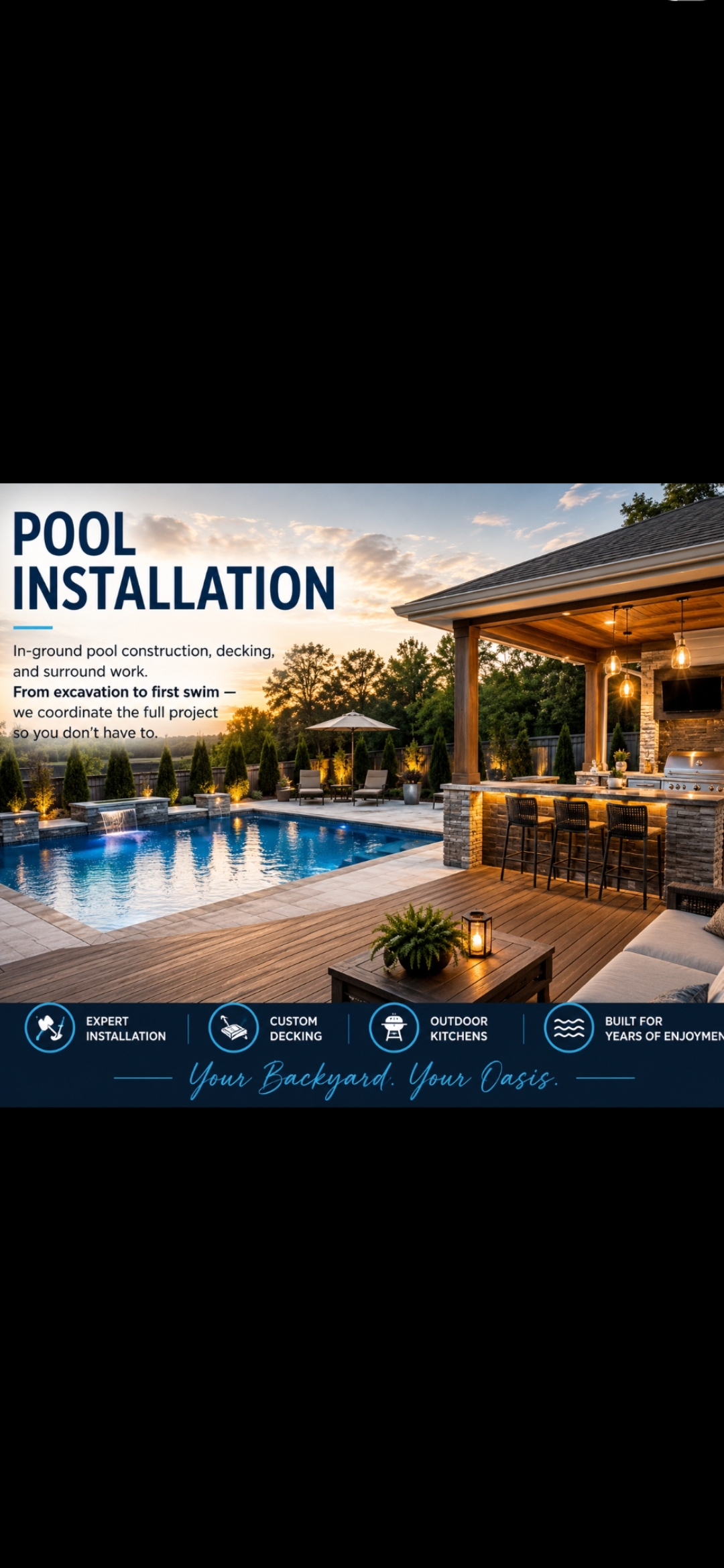 Pool Installation